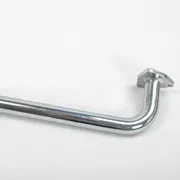 Rohrstück aus Metall mit präzisem Biegeradius für Sonderkonstruktionen.